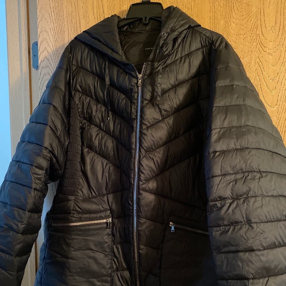 Black Puffer Jacket